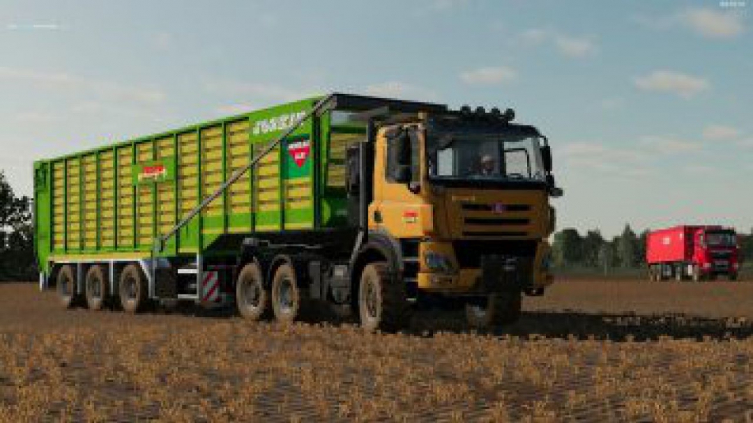 FS19 Tatra euro 6 & Joskin silospace v1.0 beta