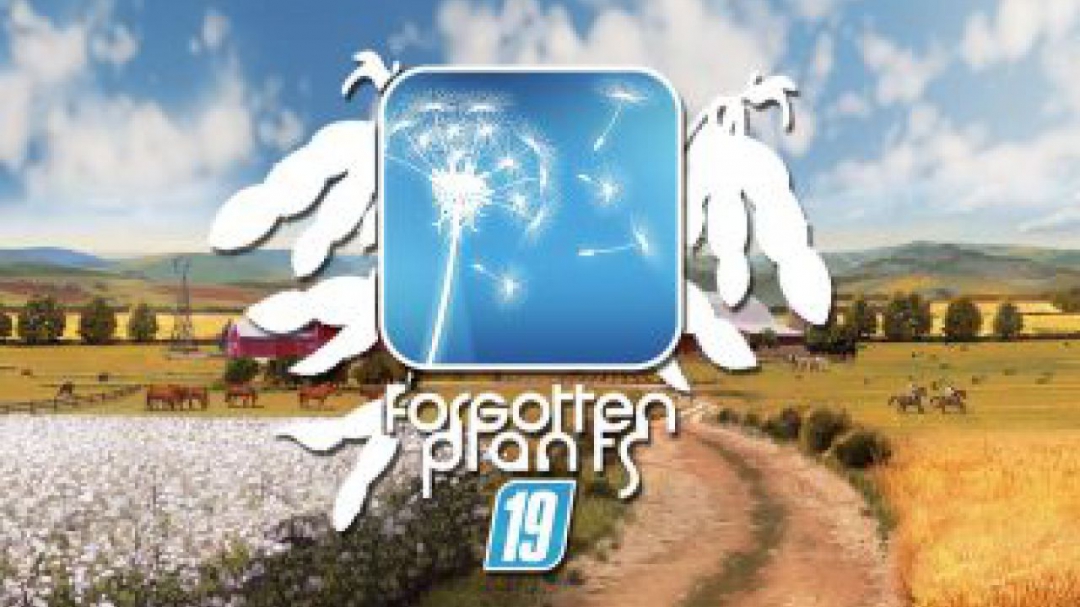 FS19 Forgotten Plants – Soybean v1.0