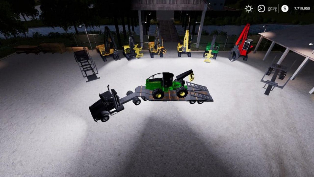 FS19 Complete FDR Logging Equipment Pack v4.0.3