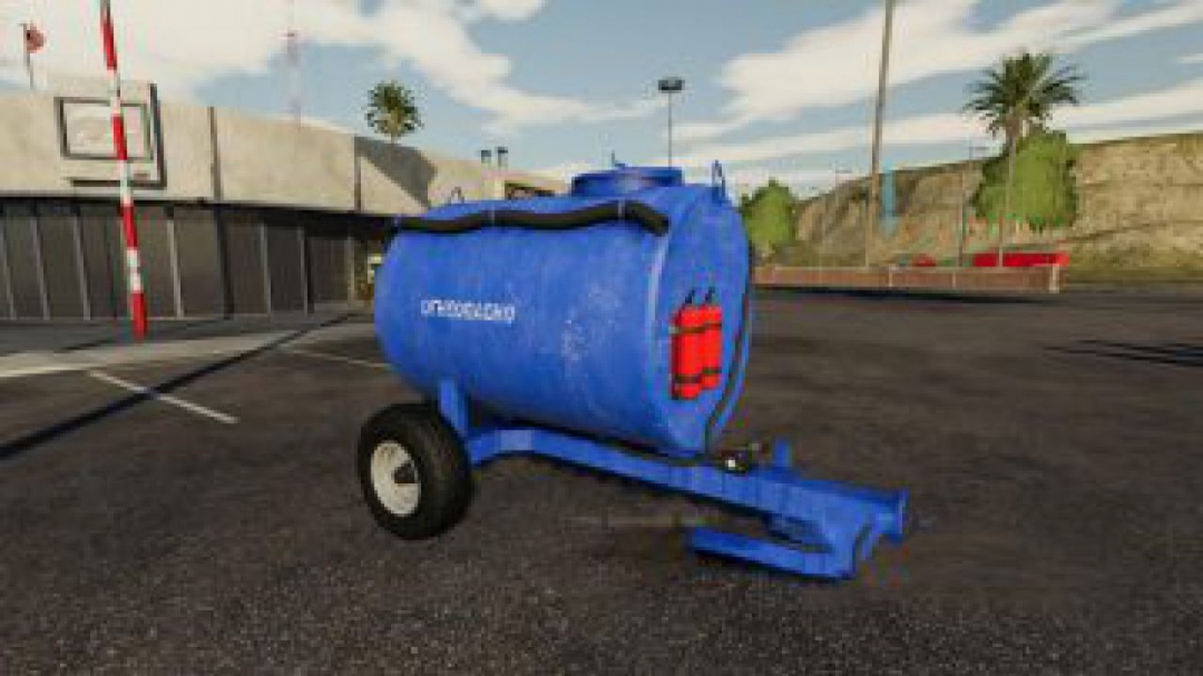 FS19 Fuel Trailer