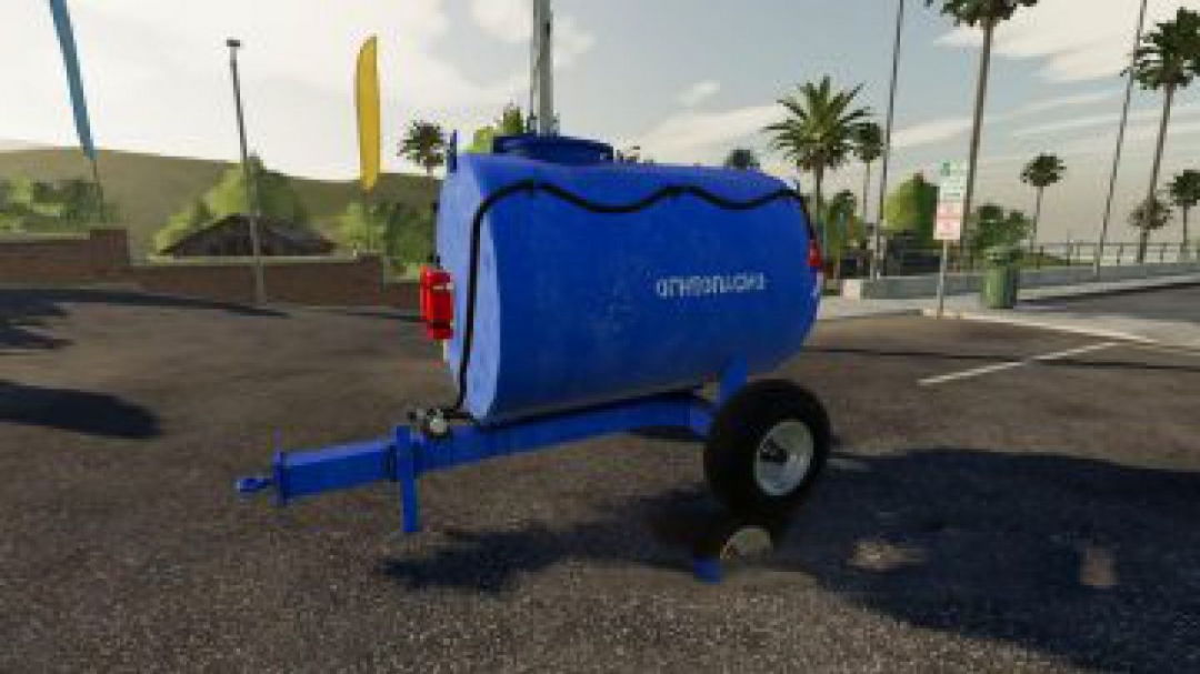 FS19 Fuel Trailer