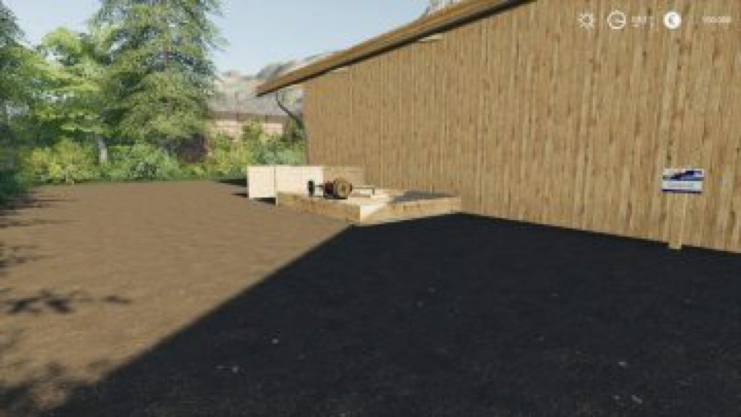 FS19 Horse stable with riding hall v1.0