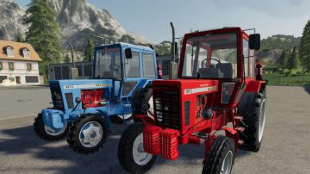 FS19 MTZ-80/82 V 1.1