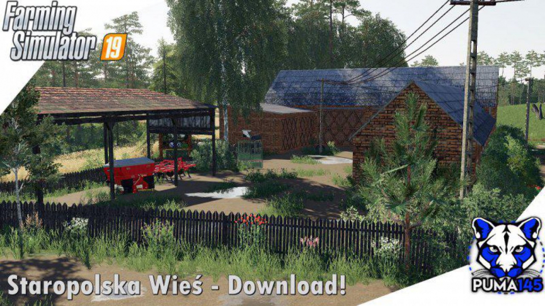 FS19 Staropolska Wies v1.0.0.0