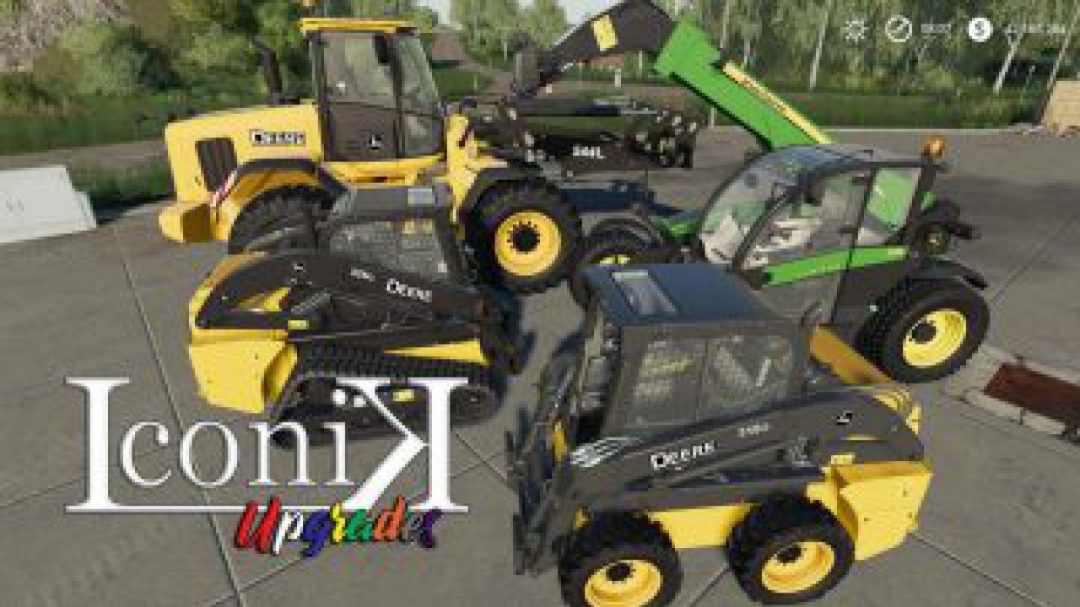 FS19 Iconik Deere Pack v1.0