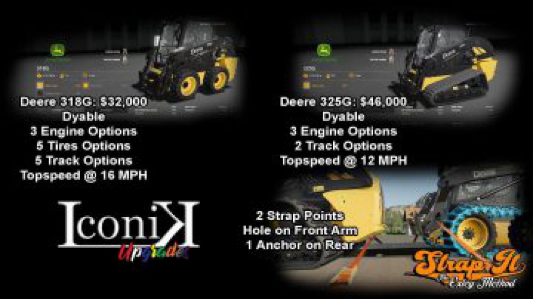 FS19 Iconik Deere Pack v1.0