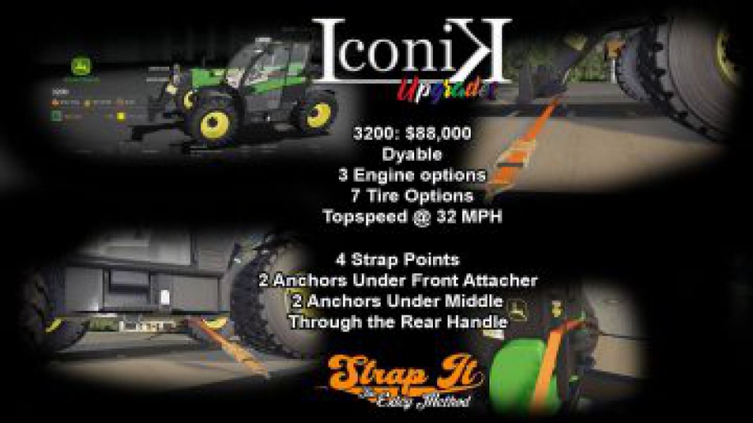 FS19 Iconik Deere Pack v1.0