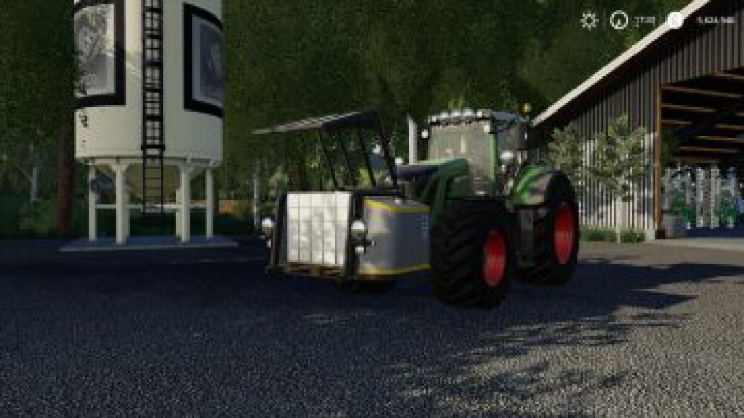 FS19 SyreN Fronttank