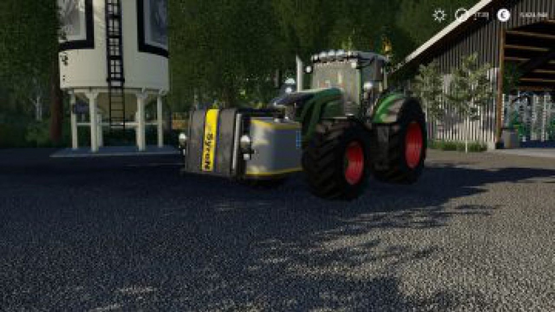 FS19 SyreN Fronttank