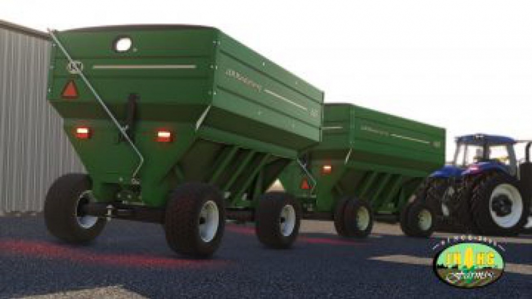 FS19 J&M 680 Gravity Wagons V2.0