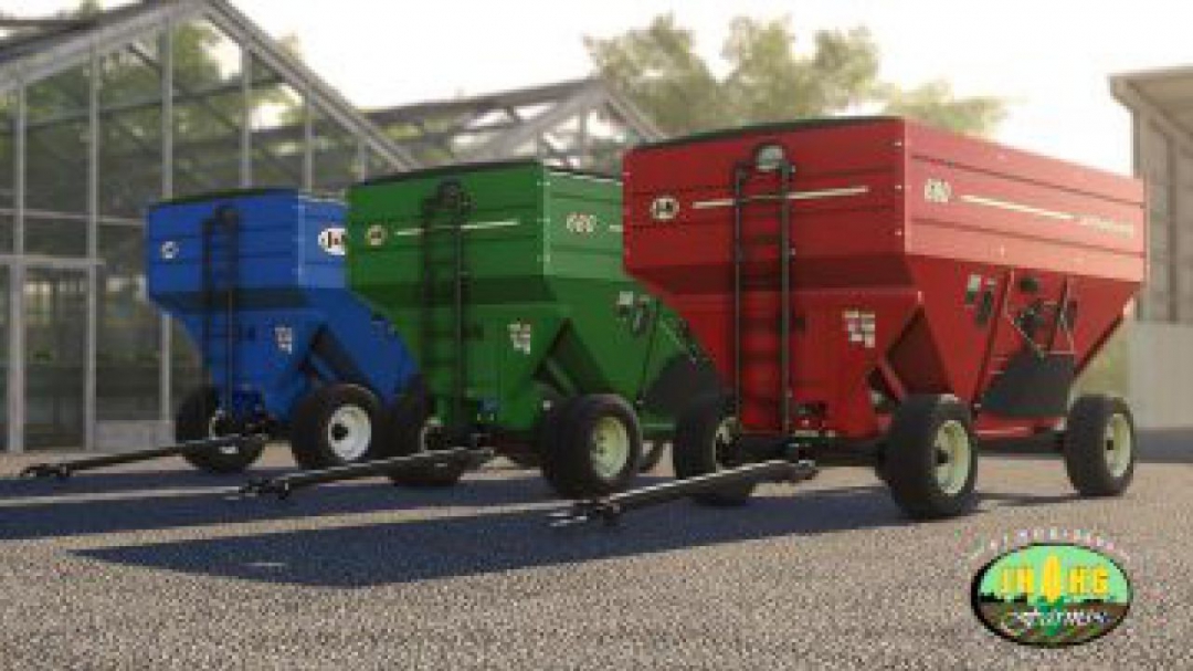 FS19 J&M 680 Gravity Wagons V2.0