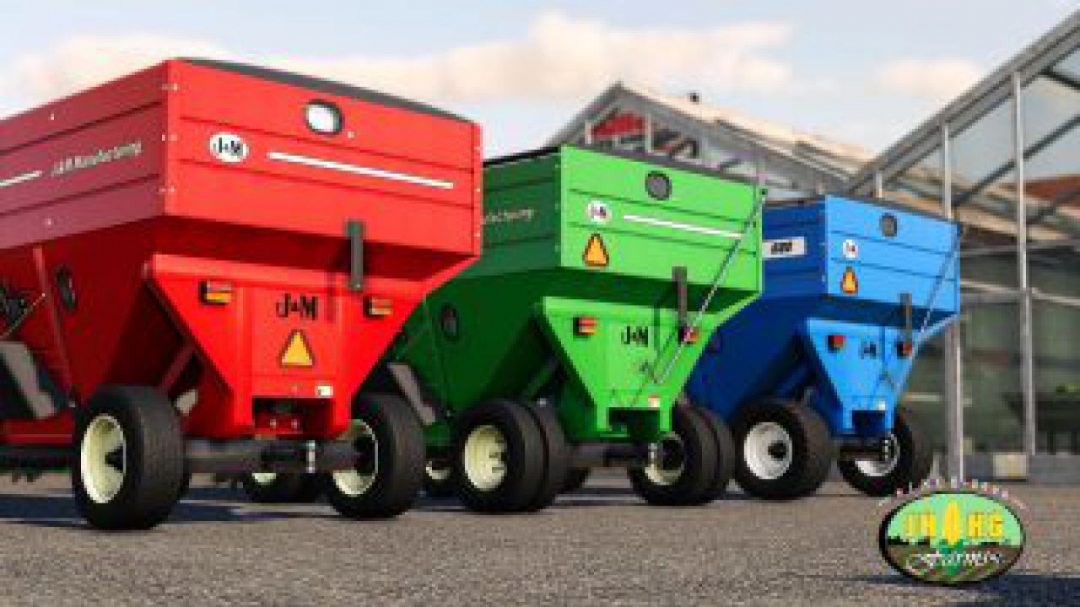 FS19 J&M 680 Gravity Wagons V2.0