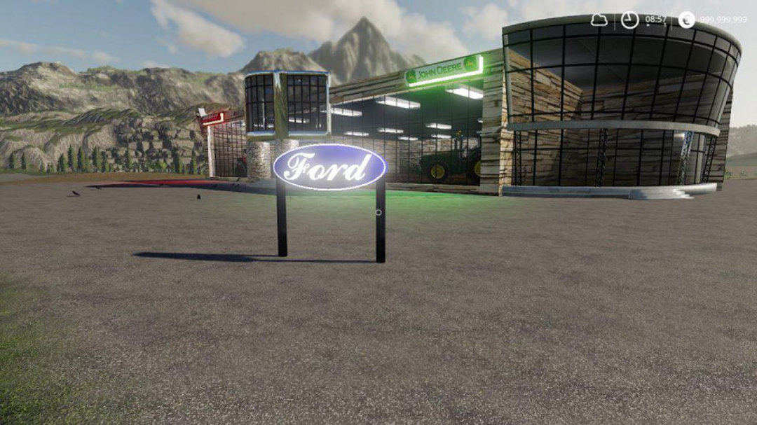 FS19 Ford Sign v1.0