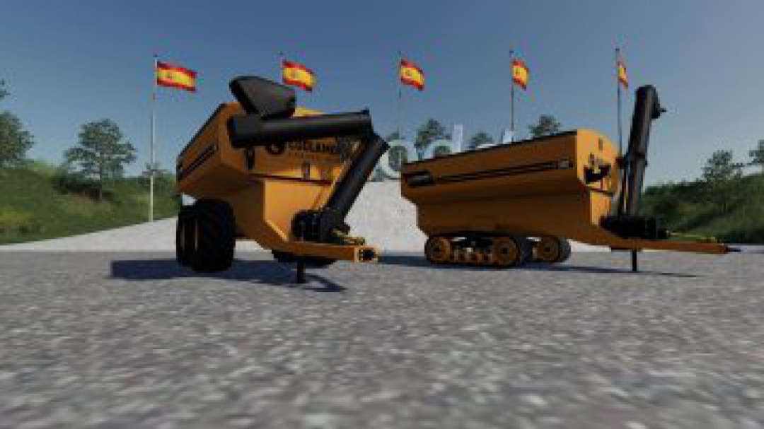 FS19 Coolamon Chaser Bins 30T v1.0.0.0