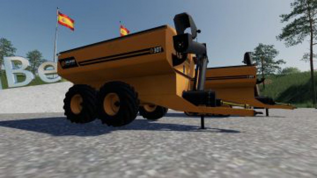 FS19 Coolamon Chaser Bins 30T v1.0.0.0