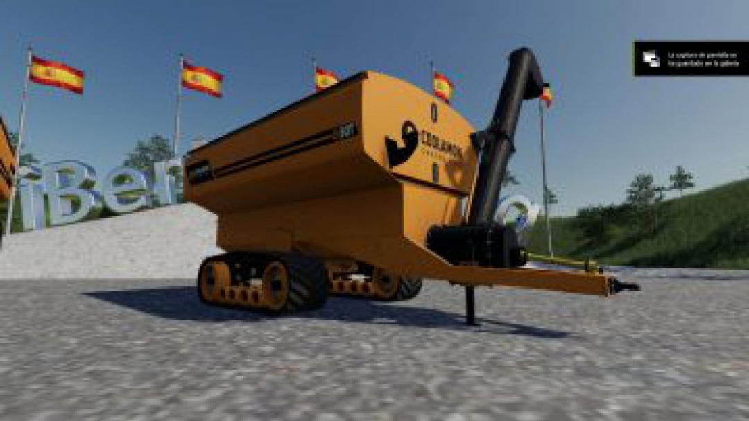 FS19 Coolamon Chaser Bins 30T v1.0.0.0