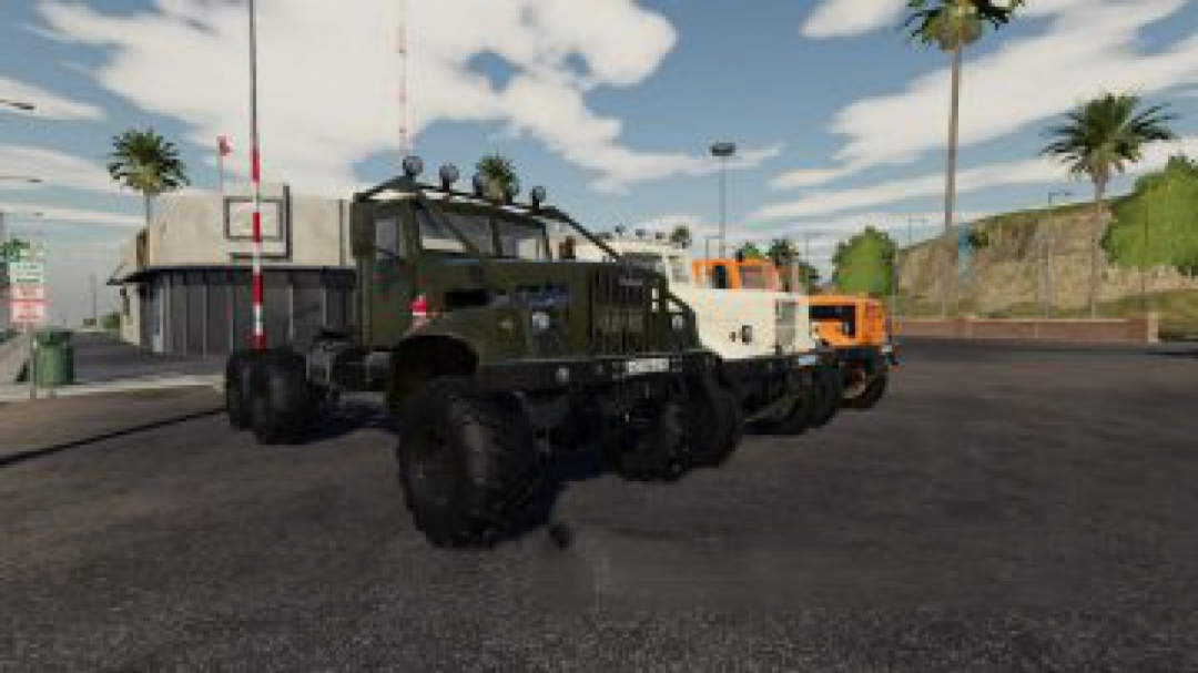 FS19 KrAZ-255B “New Life” v2.3.0.0