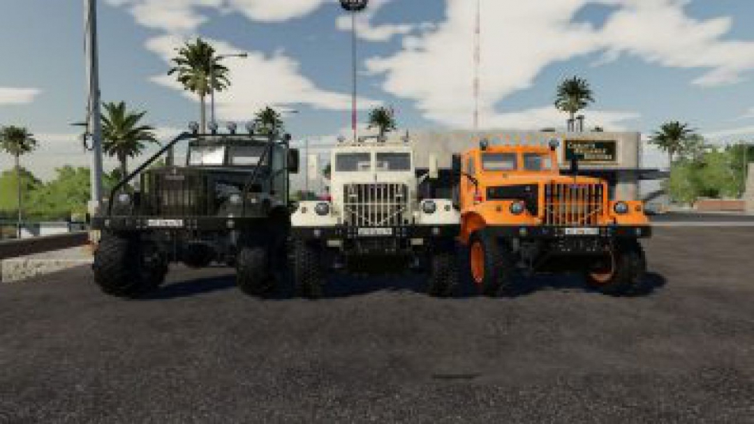 FS19 KrAZ-255B “New Life” v2.3.0.0