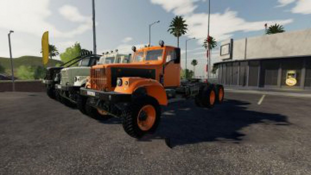 FS19 KrAZ-255B “New Life” v2.3.0.0