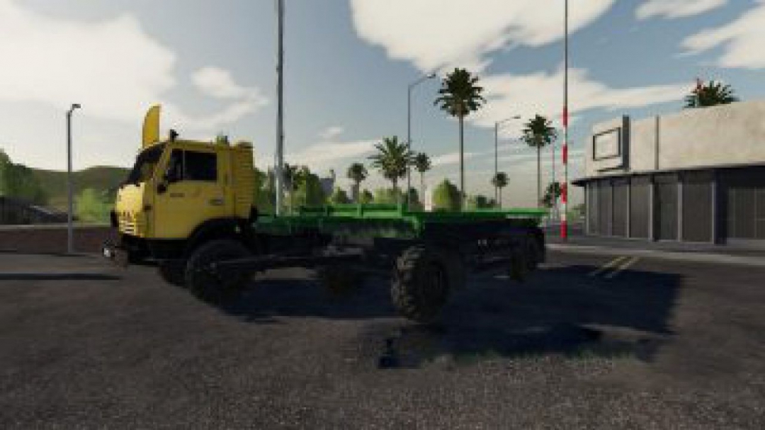 FS19 KAMAZ-4310 Flat v1.1