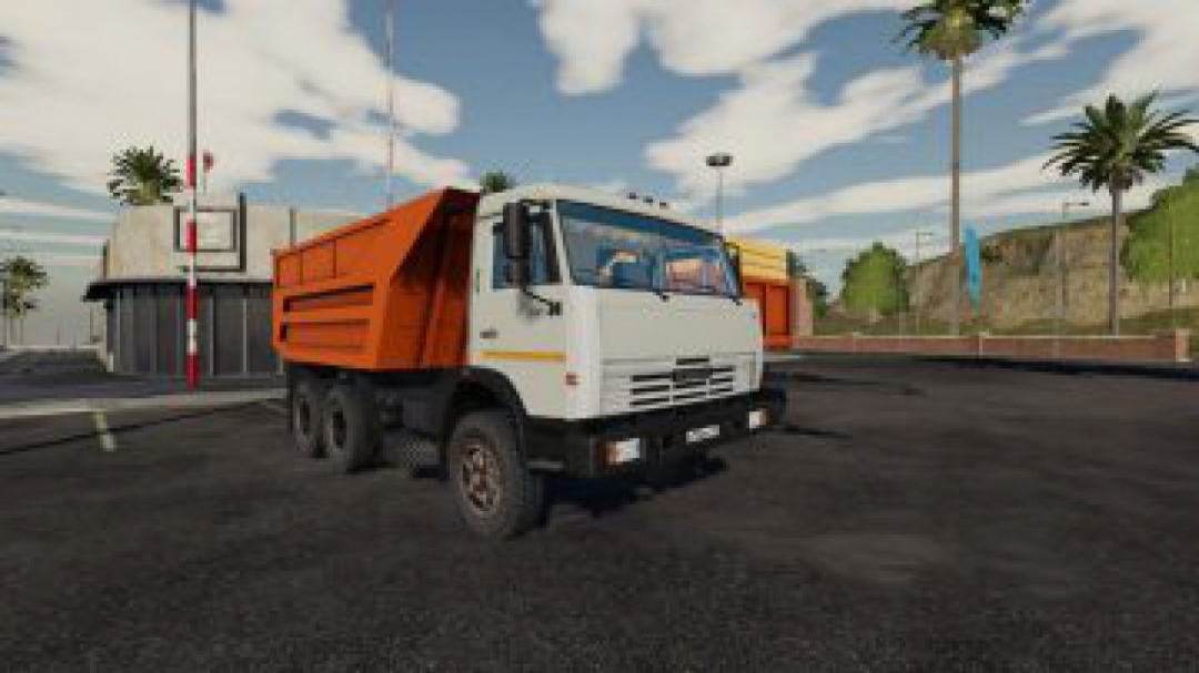 FS19 KAMAZ-55111 “Savok” v1.0.0.0