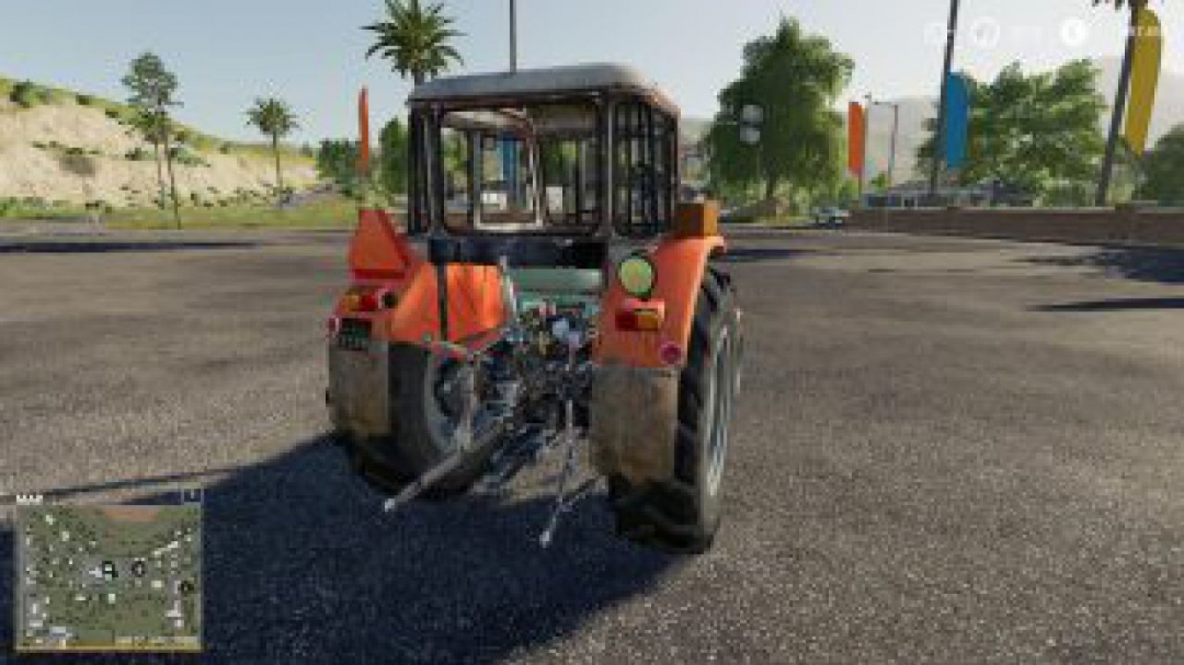 FS19 Ursus 360 edit v1.0.0.0