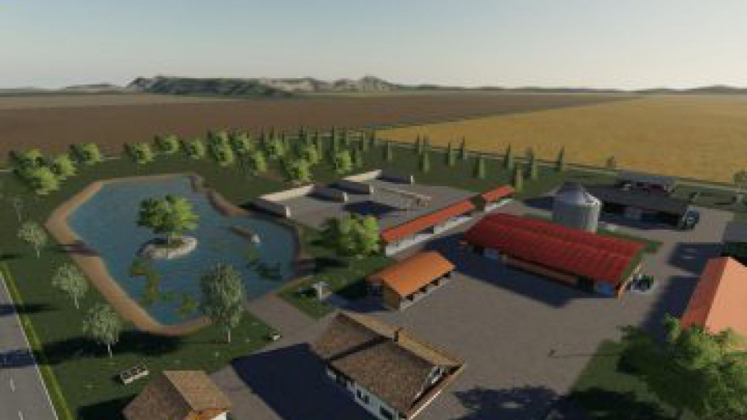 FS19 Banzkow in Mecklenburg v1.0