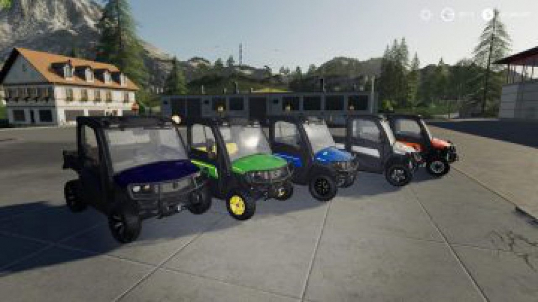 FS19 Iconik UTV v2.0