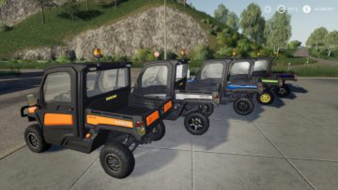 FS19 Iconik UTV v2.0