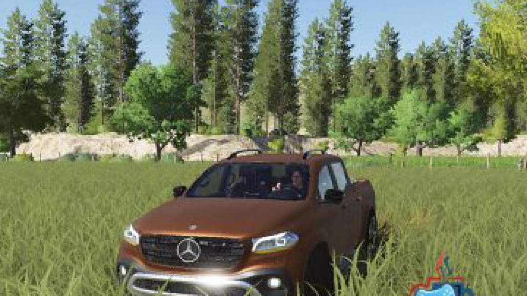 FS19 Mercedes X class v1.0