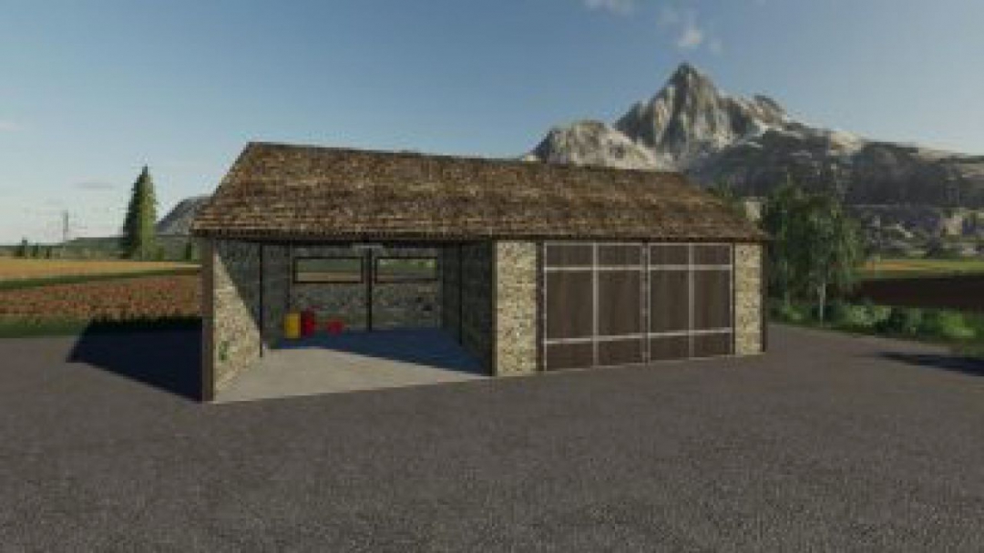 FS19 MF Shed Pack v1.0.0.0