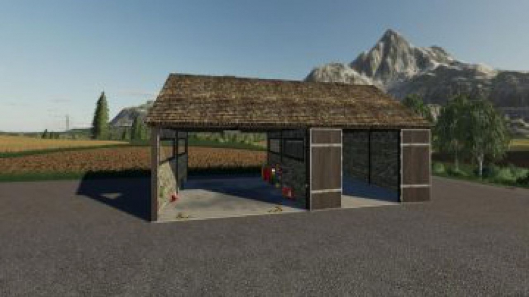 FS19 MF Shed Pack v1.0.0.0