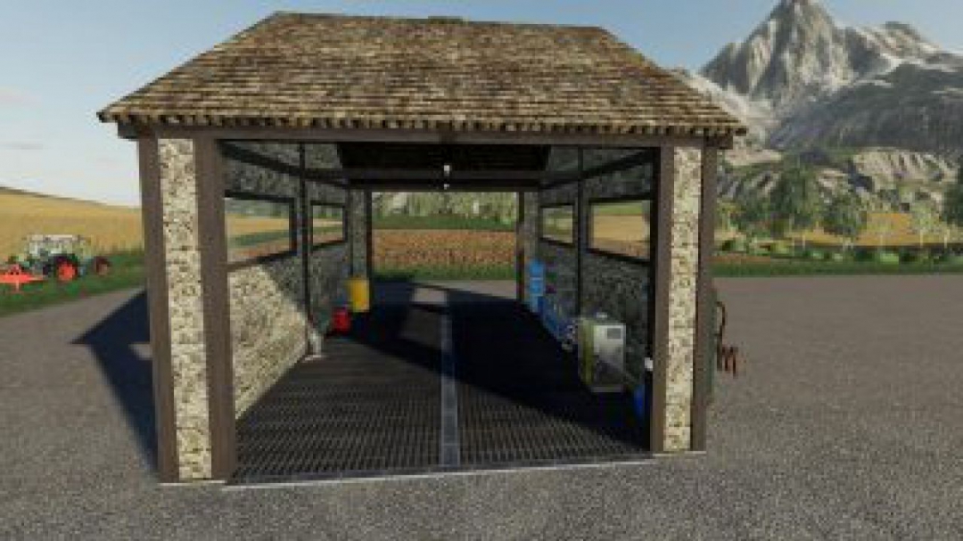 FS19 MF Shed Pack v1.0.0.0