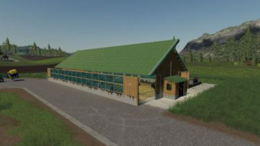 FS19 Outdoor Climate Pigsty v1.0.0.0