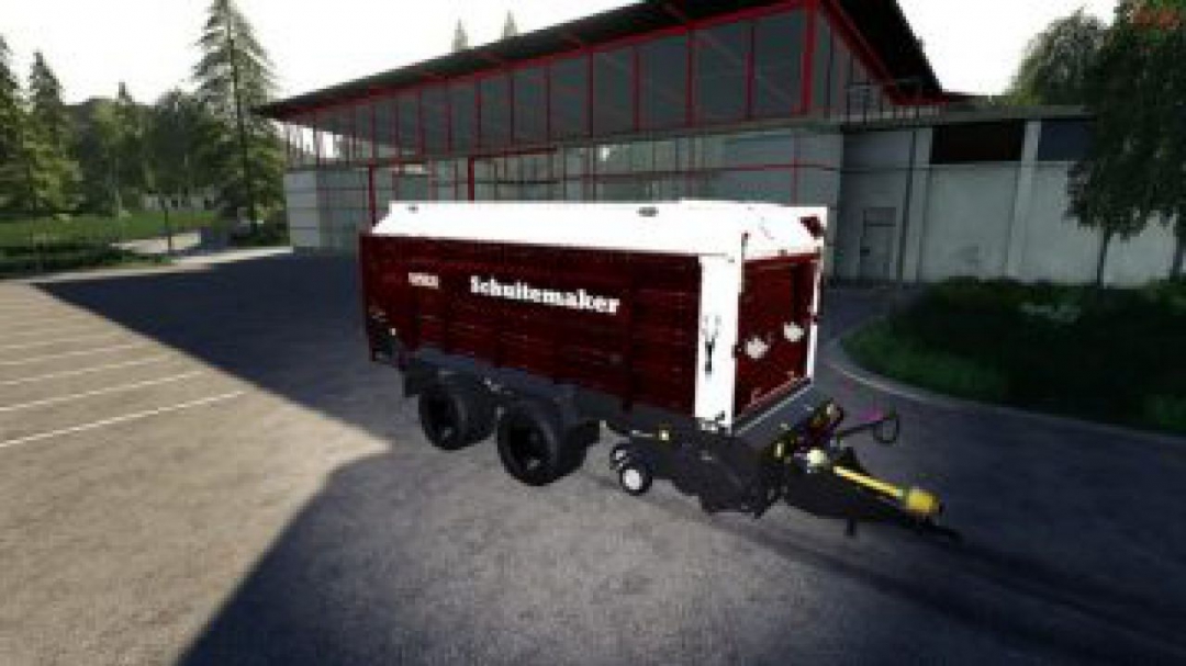 FS19 Ladewagen with extras v1.0.0.0