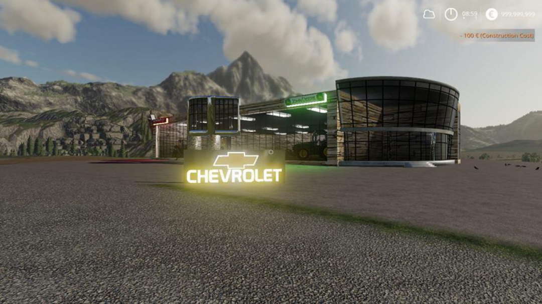 FS19 Chevy SIGN v1.0