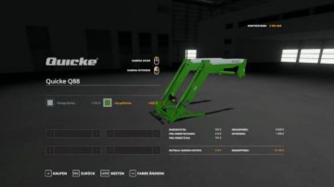 FS19 Aloe Frontlader – Trima und Quicke v1.0.0.0