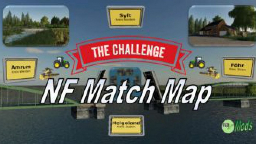 FS19 NF Match Map 4x v1.0.0.0