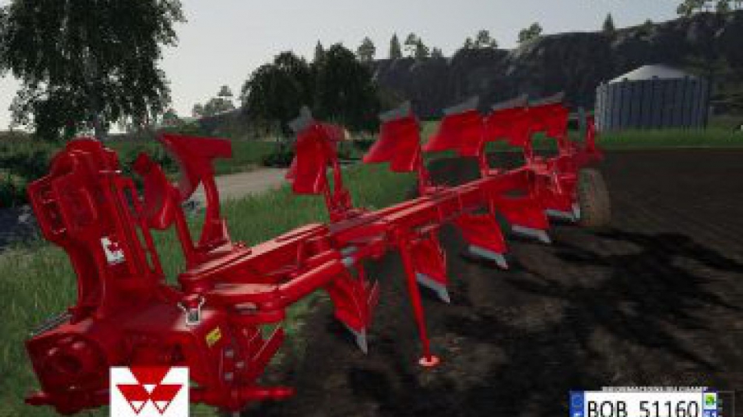 FS19 Charrue Massey Ferguson v1.0.0.1