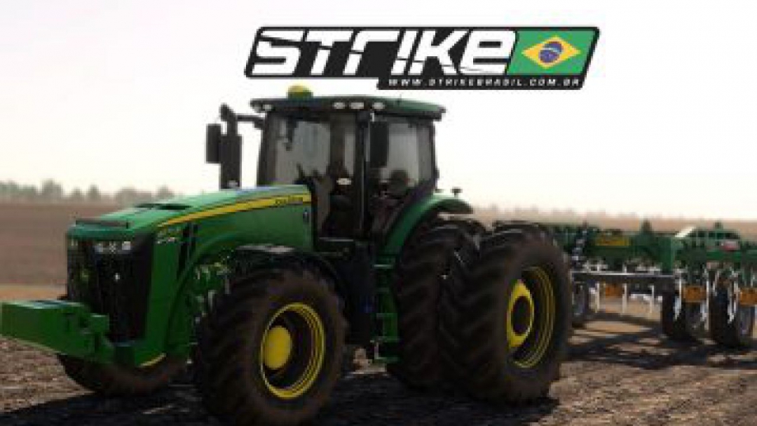 FS19 John Deere 8R BR v2.0