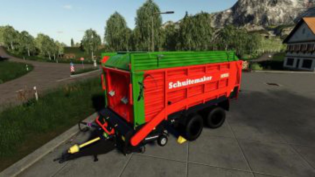 FS19 Loader wagons with extras v2.0.0.0