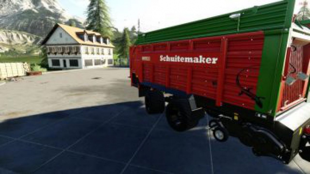 FS19 Loader wagons with extras v2.0.0.0