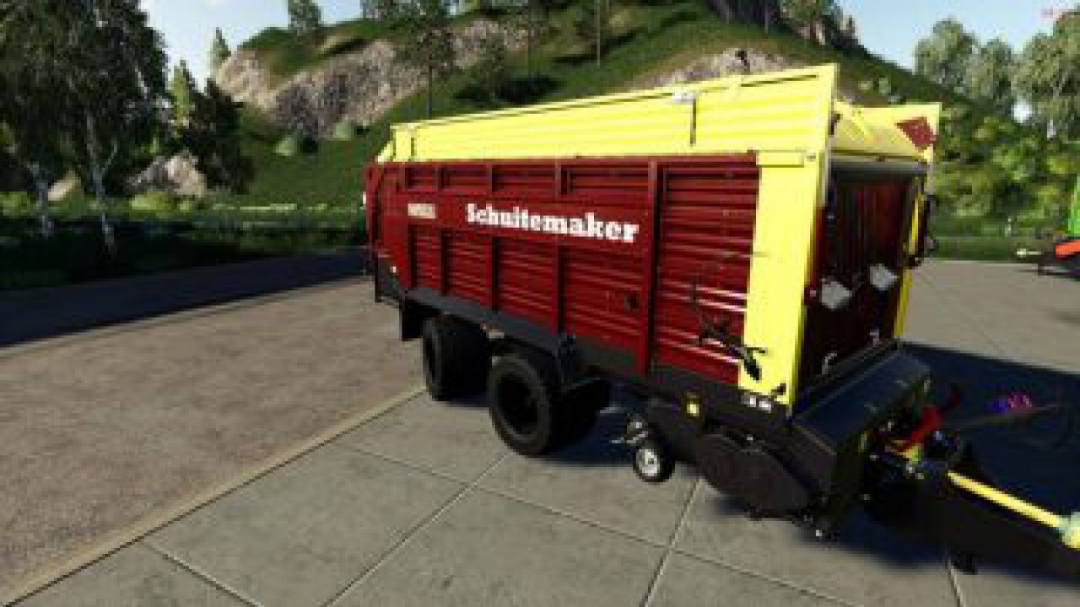 FS19 Loader wagons with extras v2.0.0.0