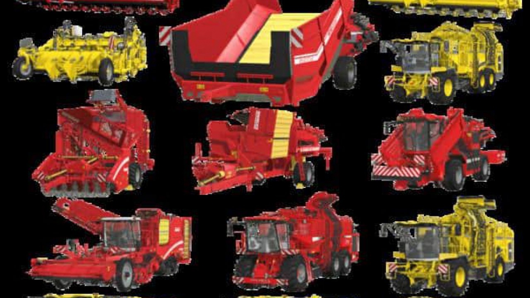 FS19 Harvest Pack Multifruit with Grimme RH 24-60 v1.0