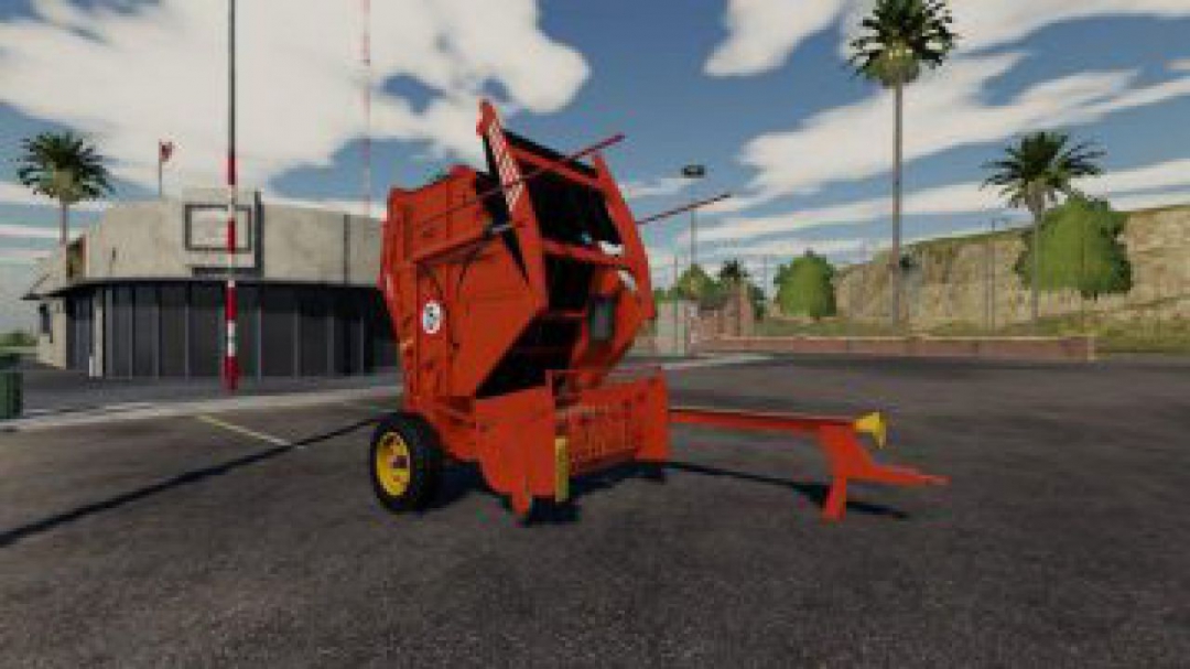 FS19 Press roll baler PRP-1.6 v1.0.0.0