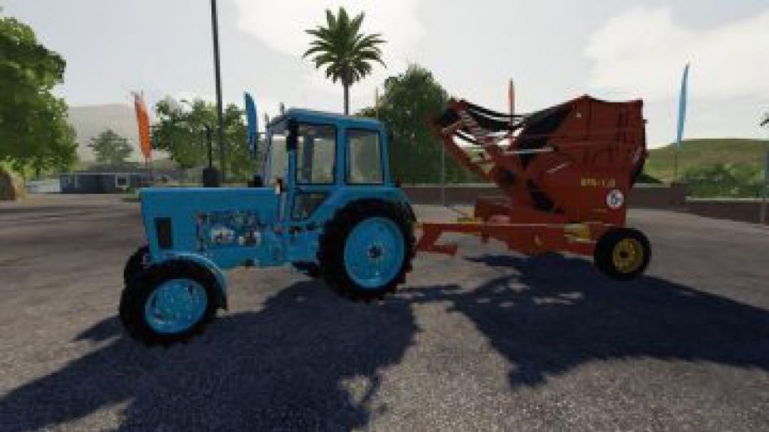 FS19 Press roll baler PRP-1.6 v1.0.0.0