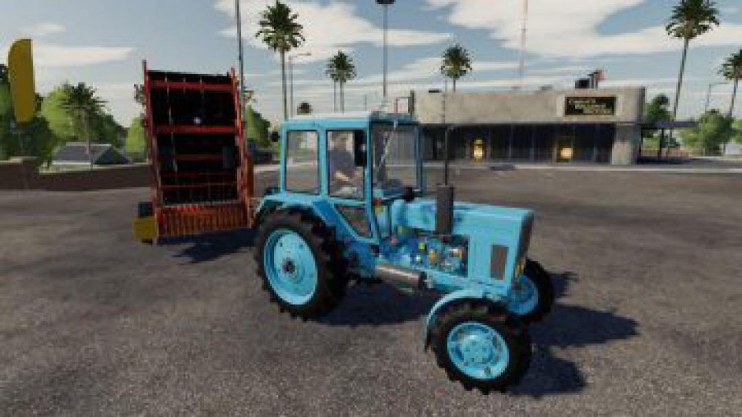 FS19 Press roll baler PRP-1.6 v1.0.0.0