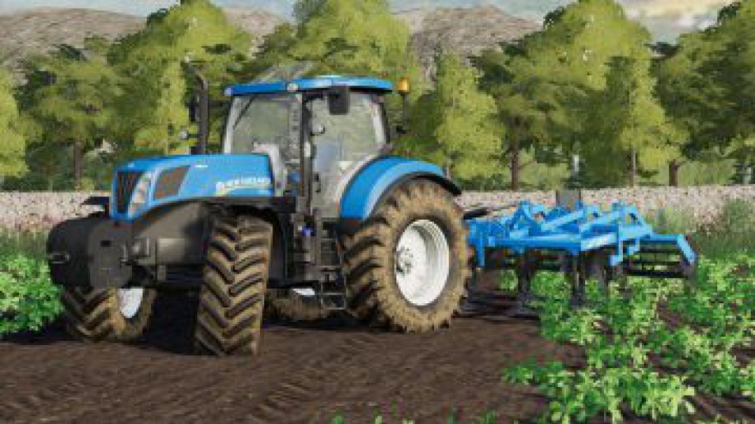 FS19 New holland t7 v1.0.0.0