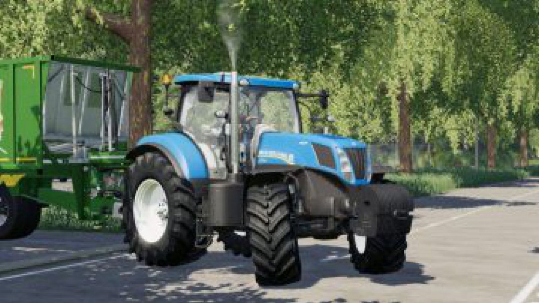 FS19 New holland t7 v1.0.0.0