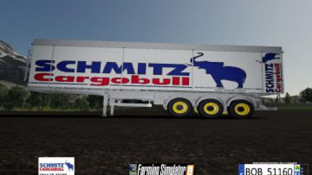 FS19 Cargobull Schmitz v1.0.0.0